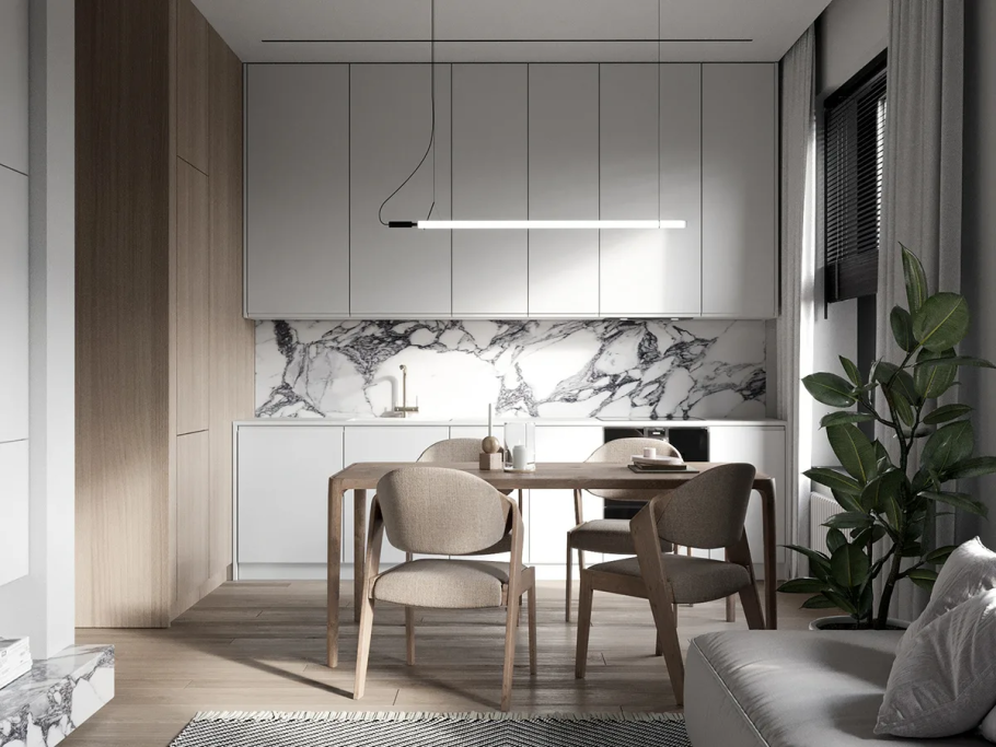 Современный интерьер кухни 2022