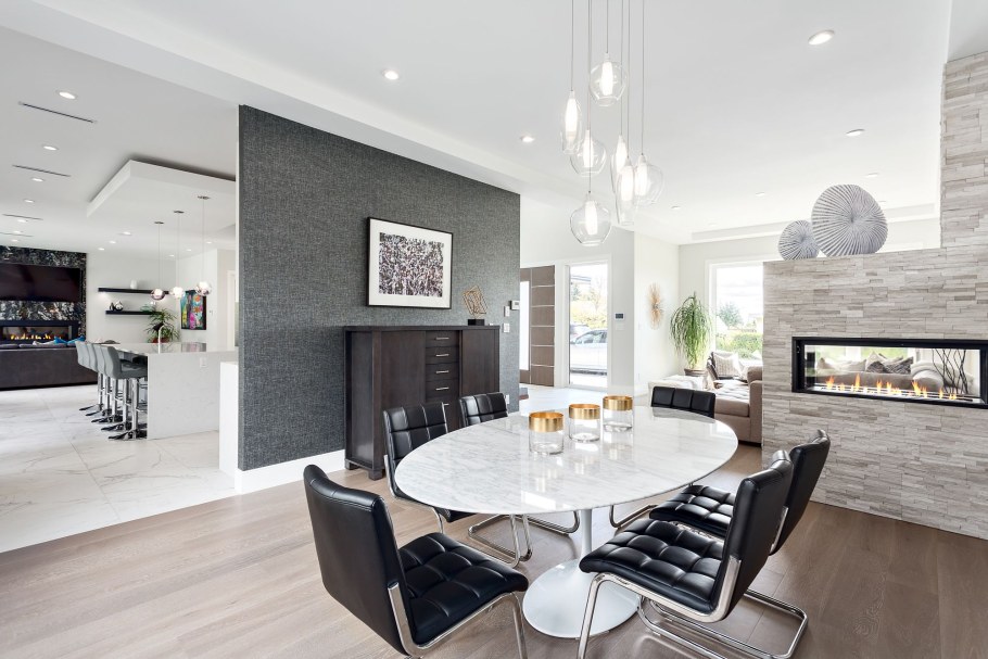 Показать стильный интерьер в 2030 году