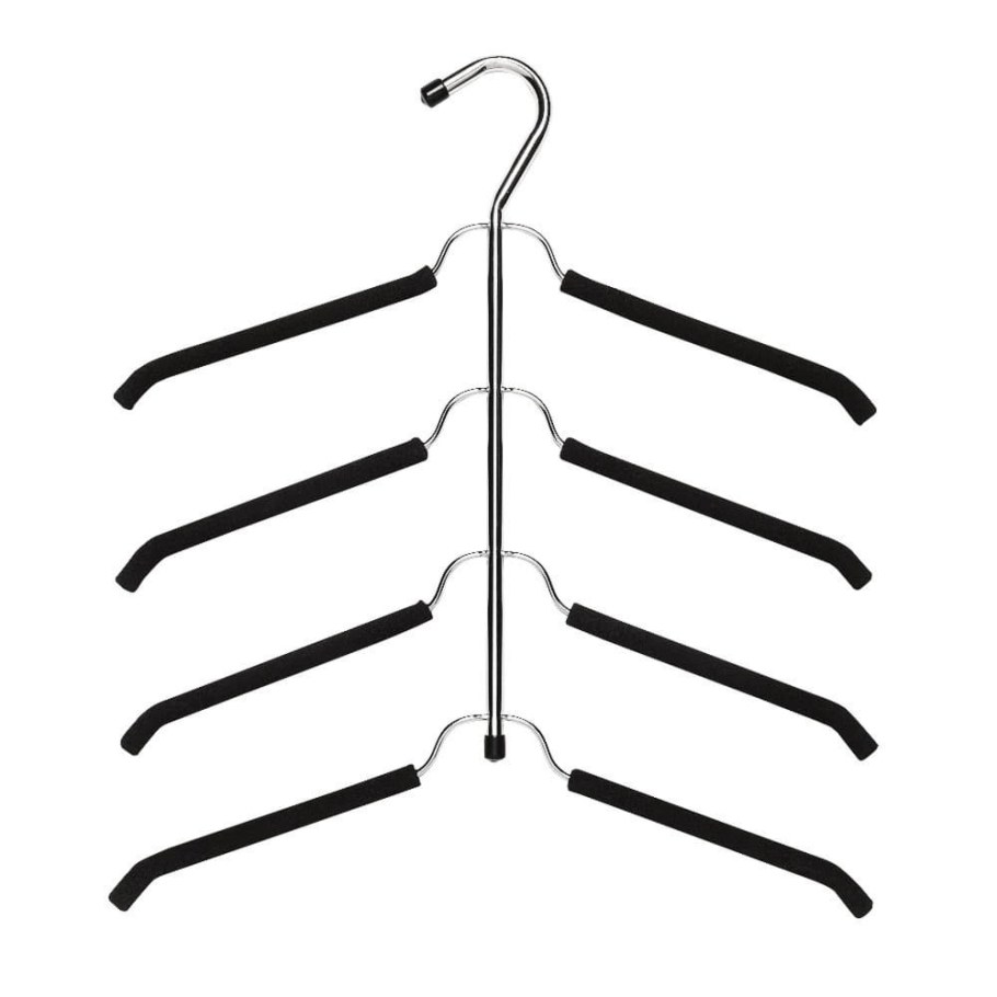 Вешалка Whitmor для блузок 4-уровневая Chrome&Foam