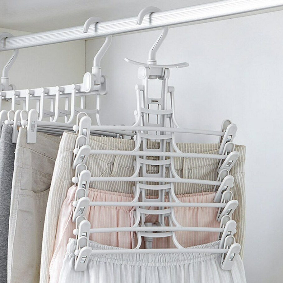 Многоуровневая вешалка для одежды