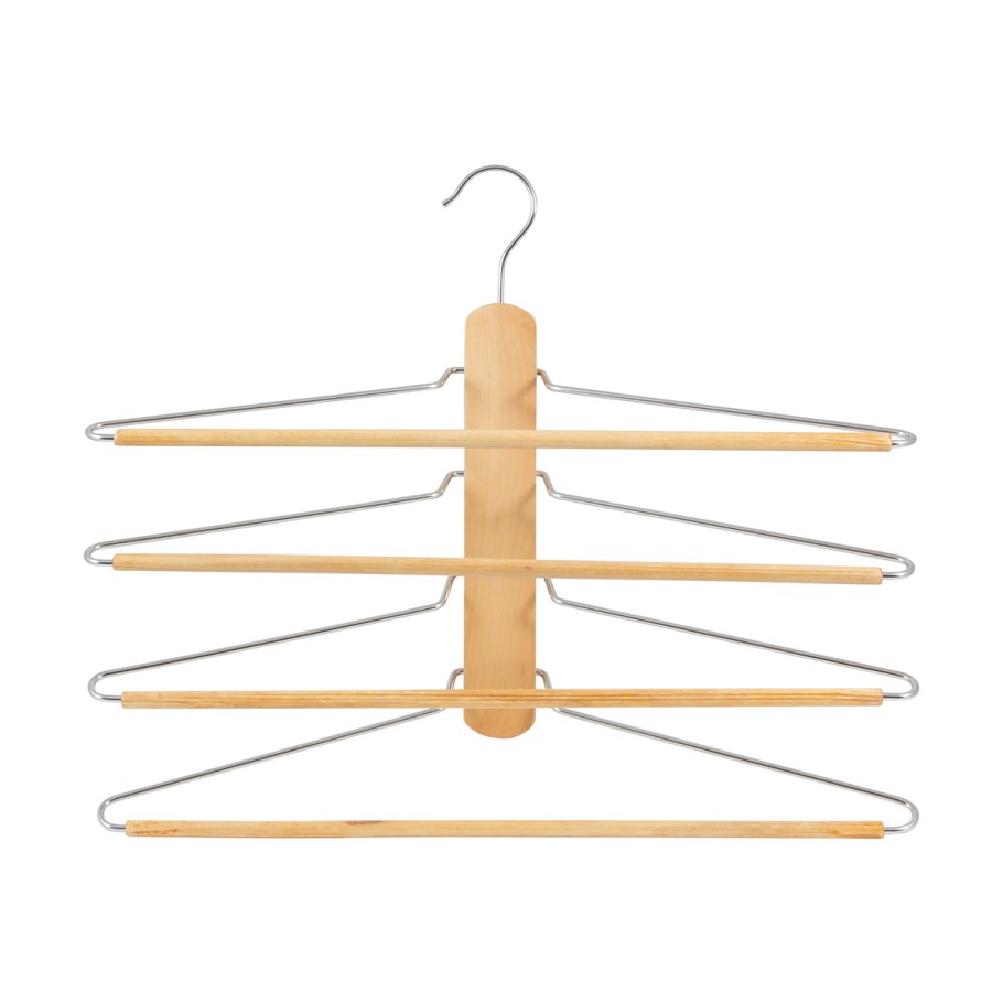 Вешалка деревянная ss4, 4 в 1
