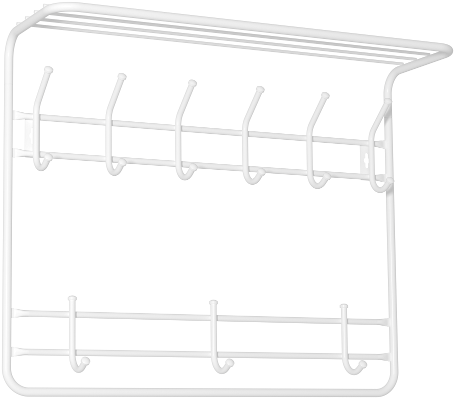 Вешалка 2-х ярусная 80 (ЗМИ)