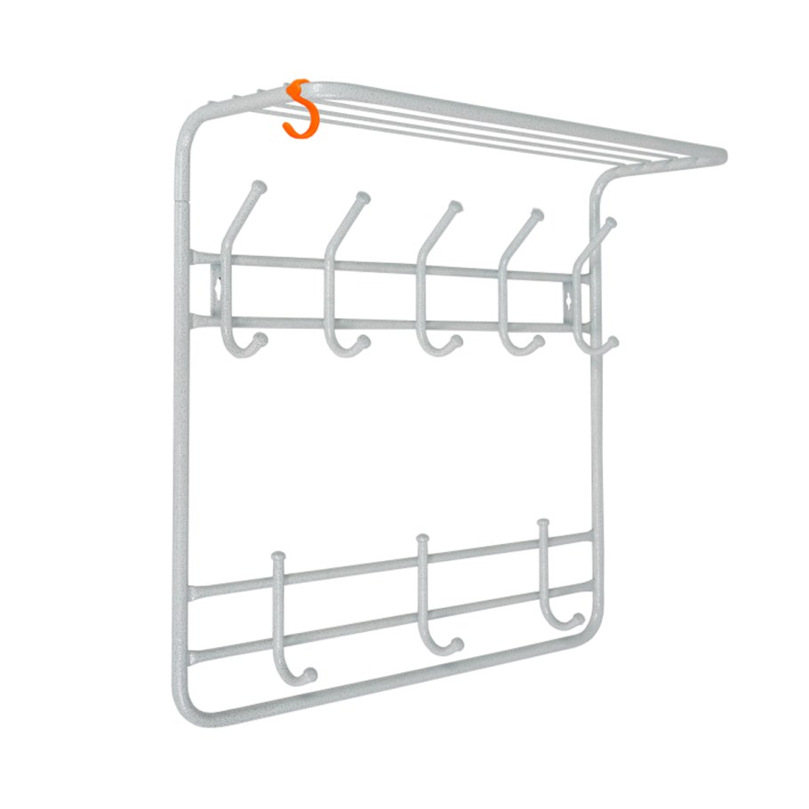 Вешалка 2-х ярусная 80 (ЗМИ)