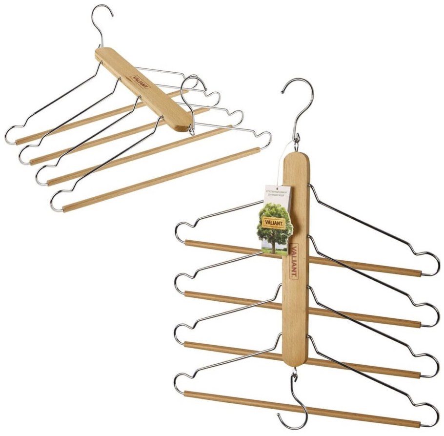 Вешалка Valiant 18082 серый