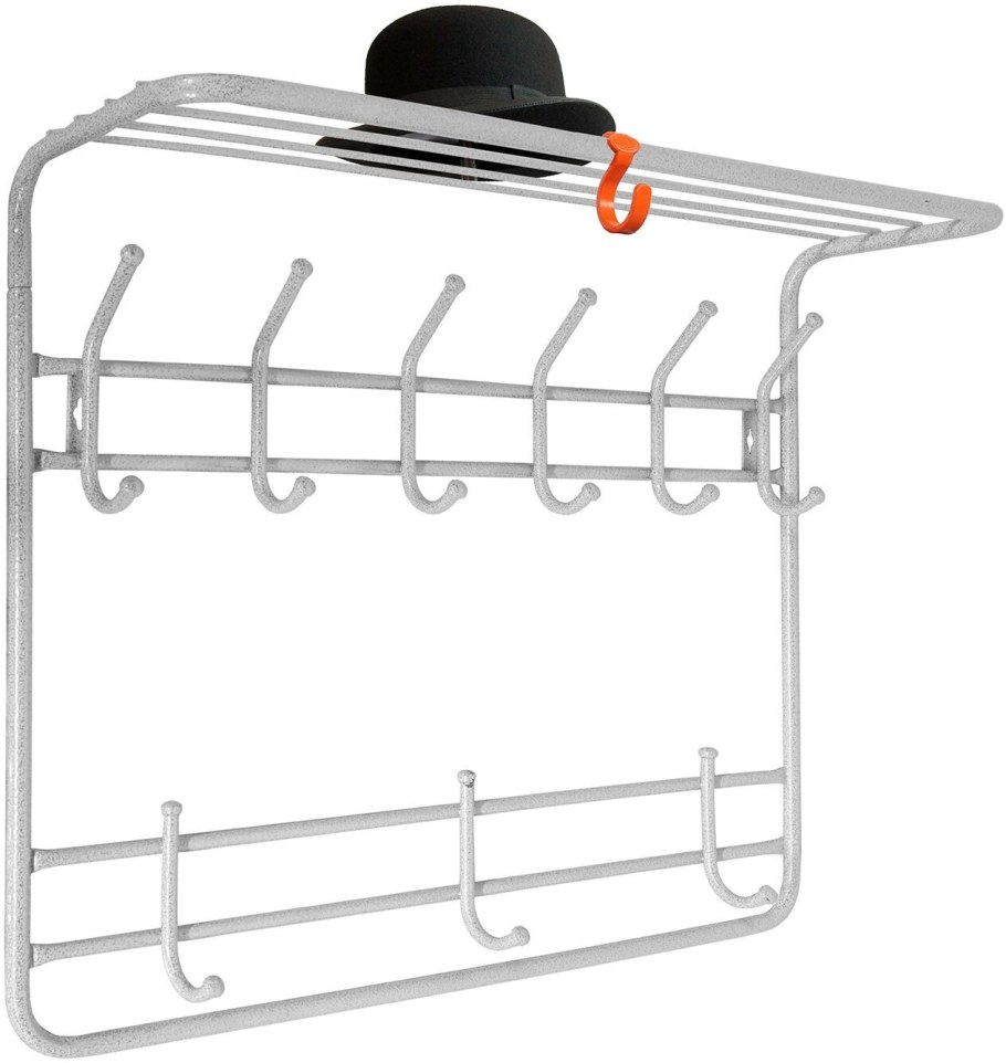 Вешалка ЗМИ С полкой 80 см