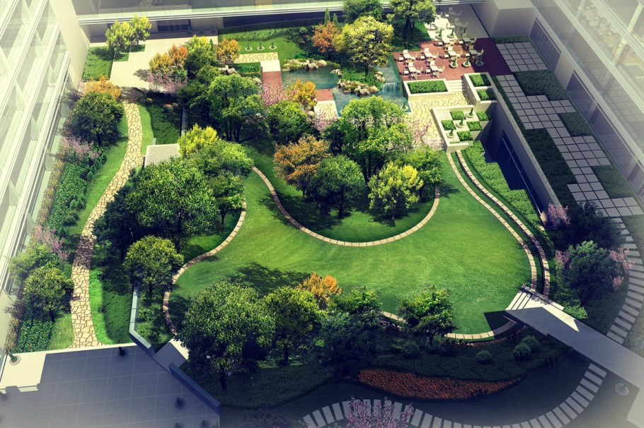 Пьер Жесткофф ландшафтный Архитектор