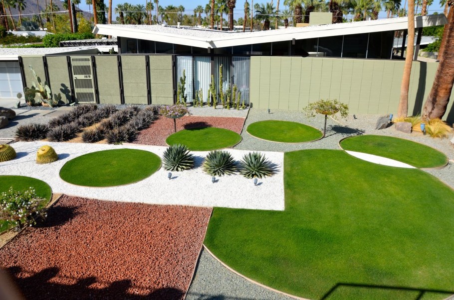 Ландшафт в стиле Модерн