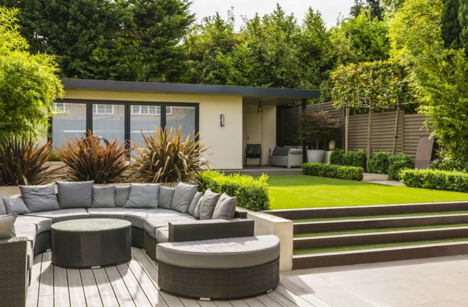 Ландшафтный стиль Модерн