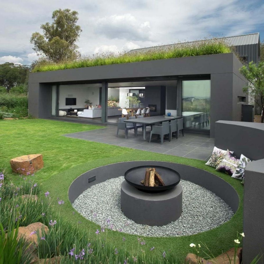 Современный ландшафтный дизайн