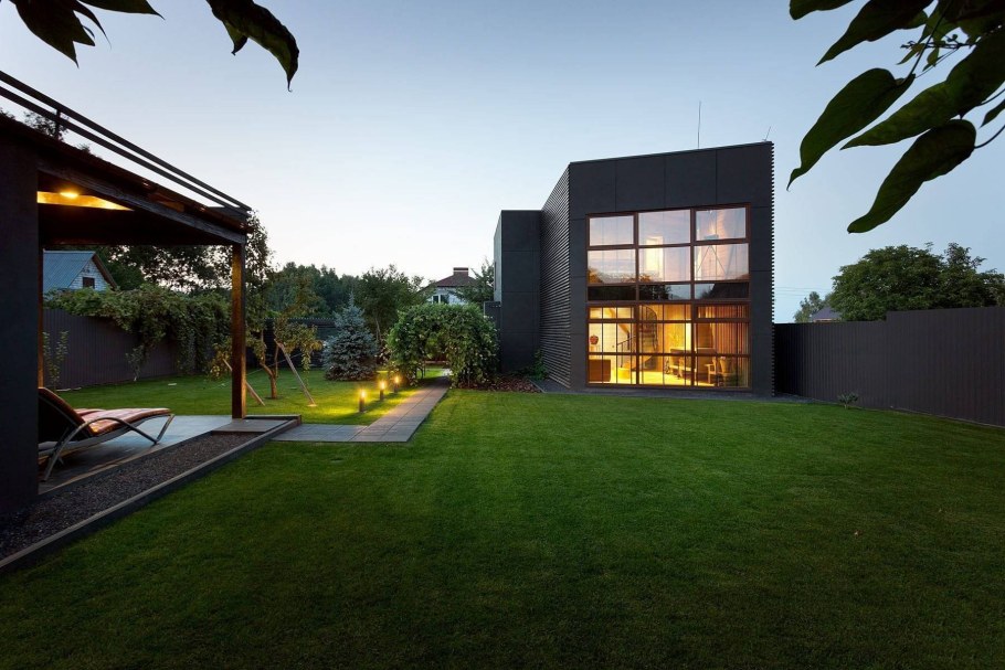 Дом Махно Сергей архитектура