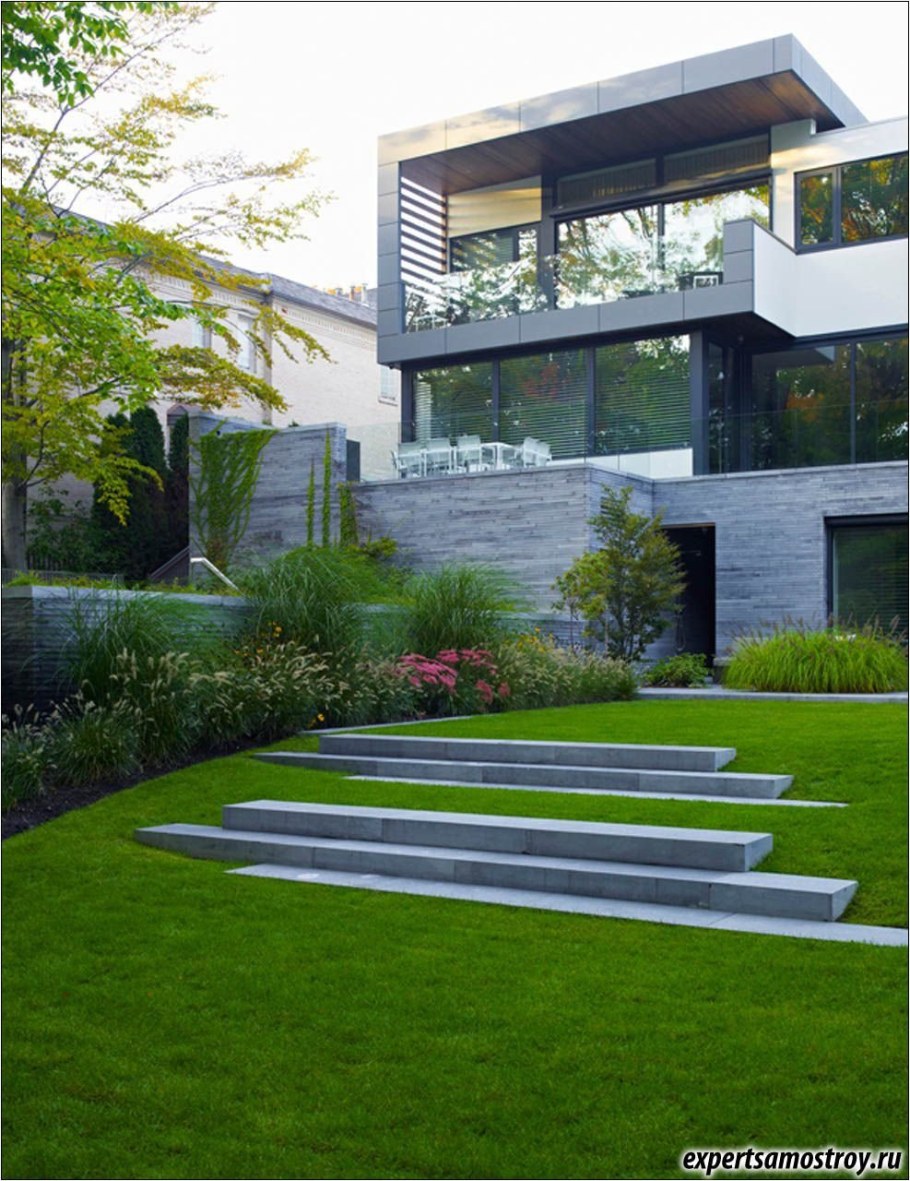 Современный ландшафт