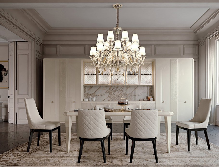 Кухня арт деко Bellagio от SCIC