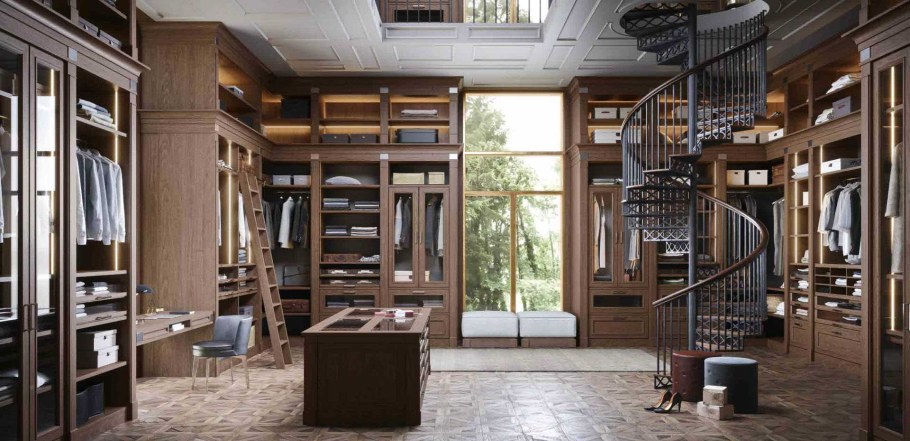 Итальянская гардеробная fm Bottega