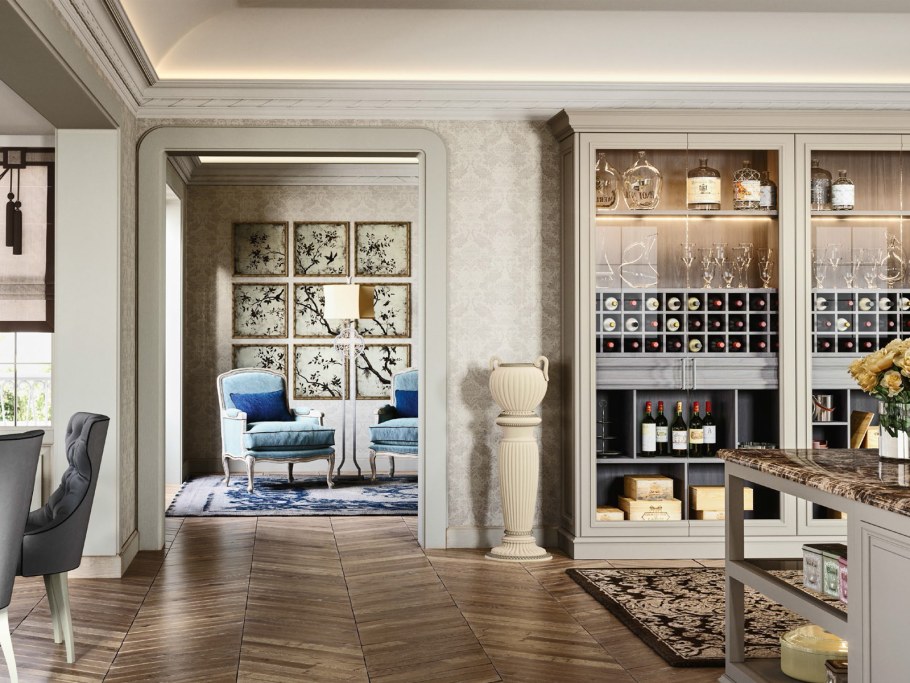 Кухня Лондон ФМ Боттега