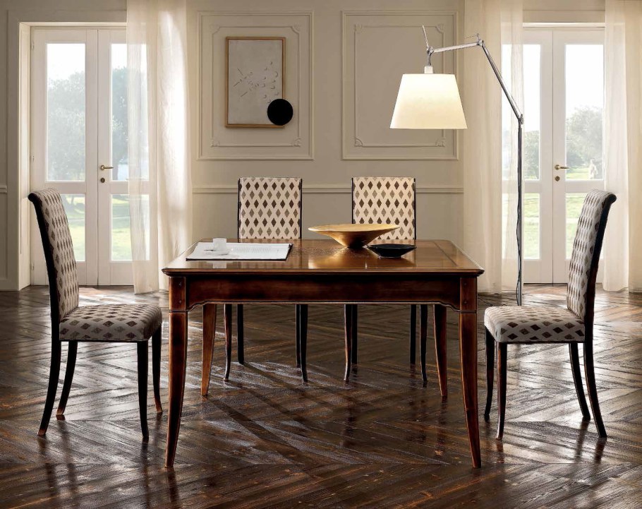 Раздвижной стол aktual 406 от f.m. Bottega d'Arte