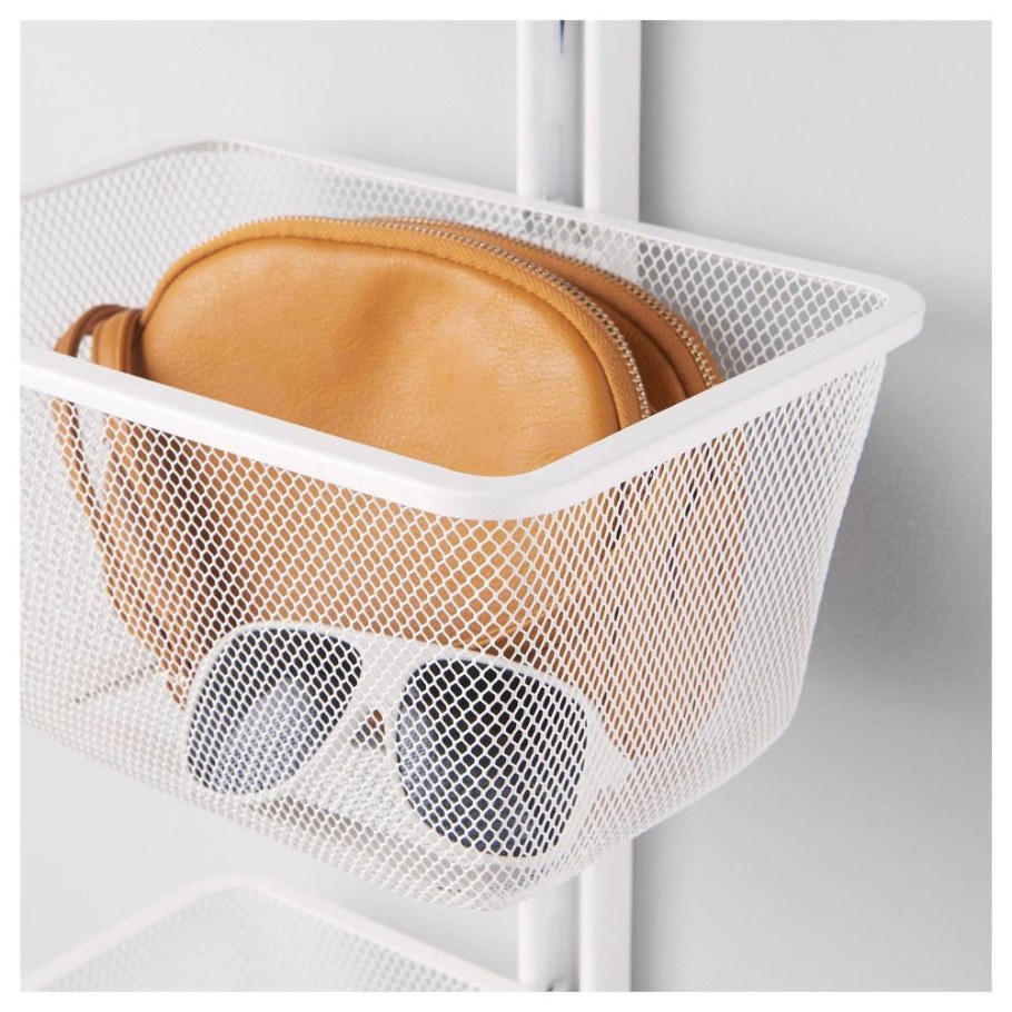 Икеа АЛЬГОТ сетчатая корзина