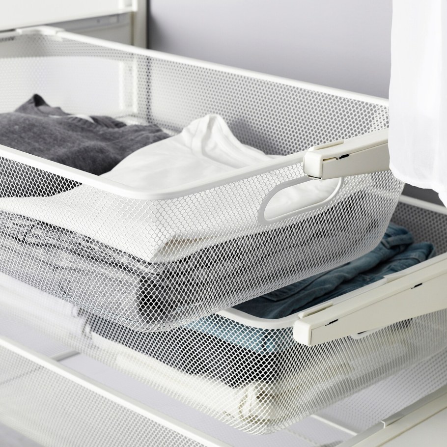 Настенная шина, полки, штанга 132x41x199 см ikea АЛЬГОТ