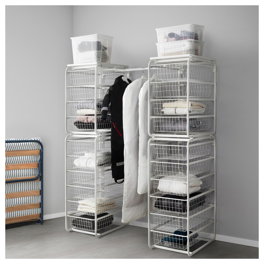 Ikea Algot корзины