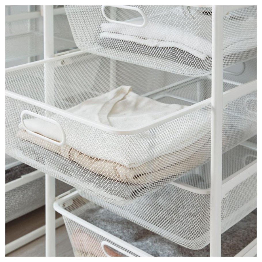 Ikea АЛЬГОТ корзина