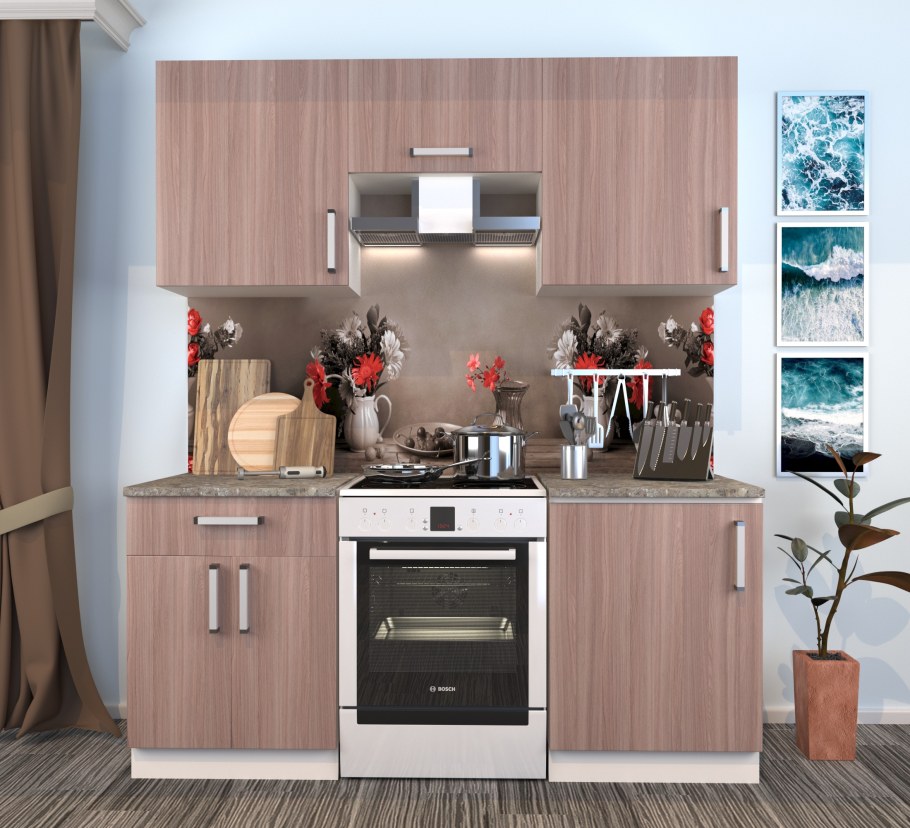 Кухни Симпл шимо темный