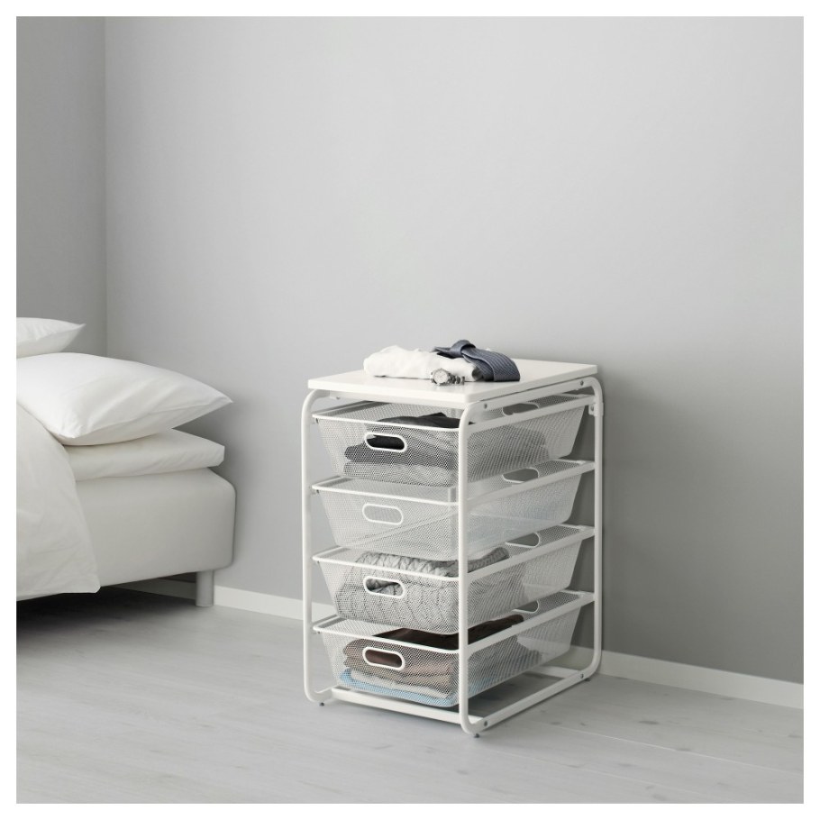 Ikea Algot корзины