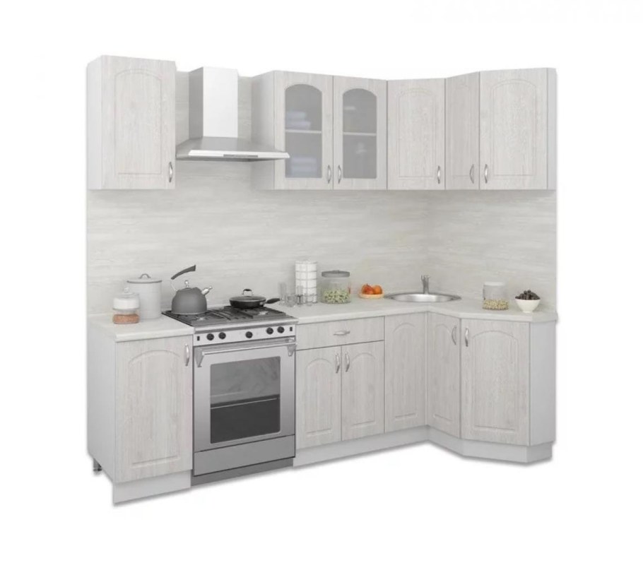 Кухонный гарнитур Престиж угловой 1200х1785