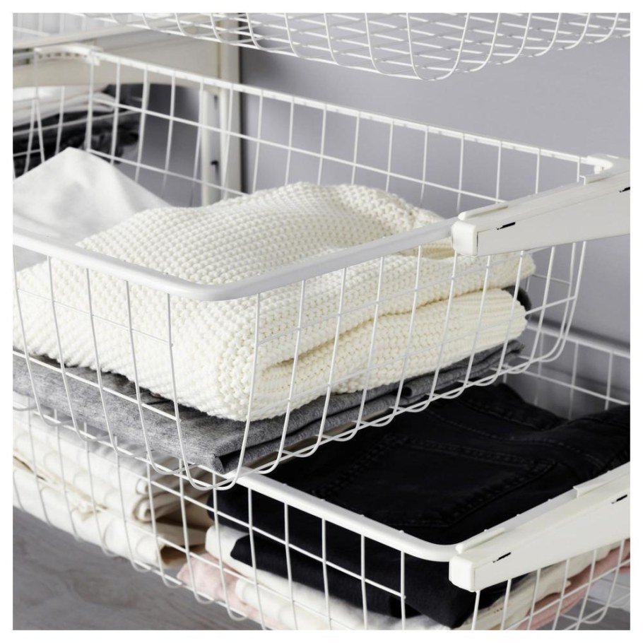 Корзина АЛЬГОТ икеа