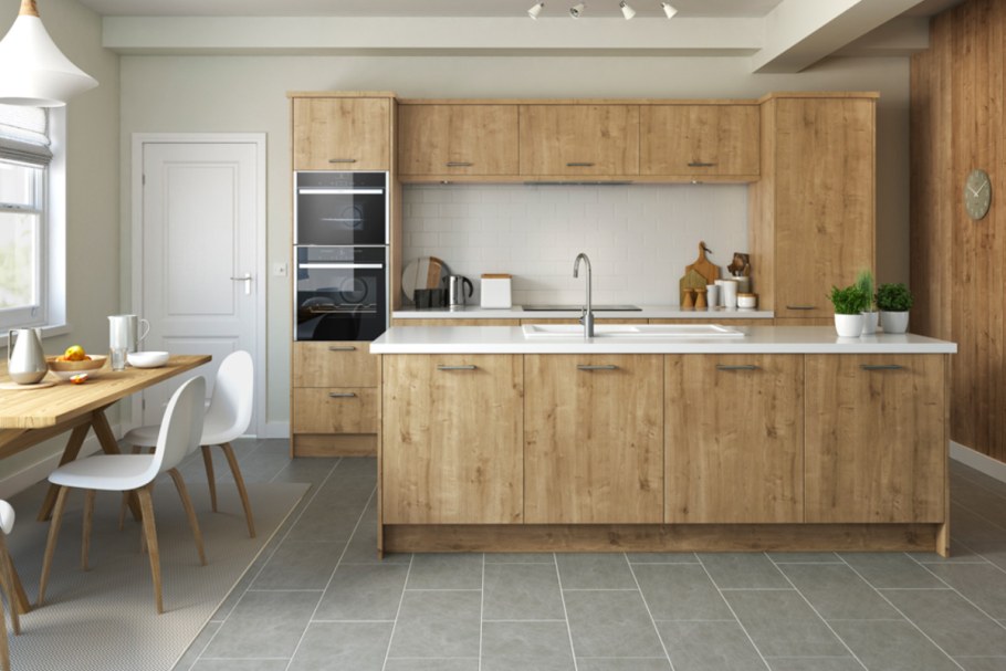 Дуб Галифакс белый