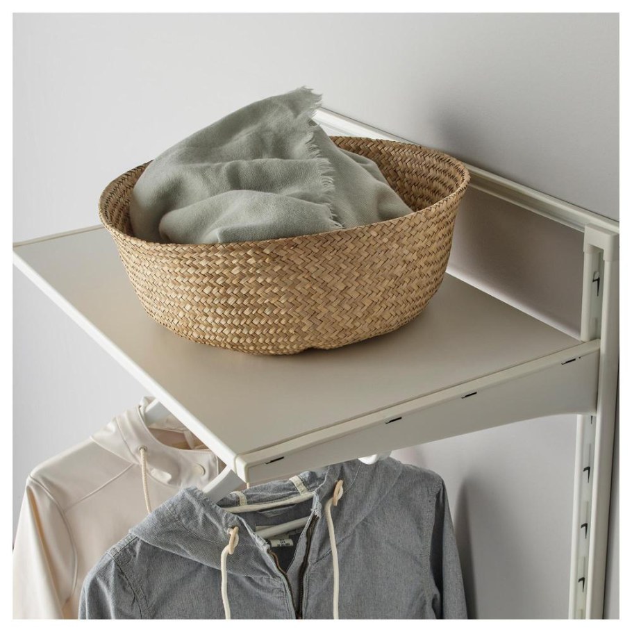 Корзина настенная икеа