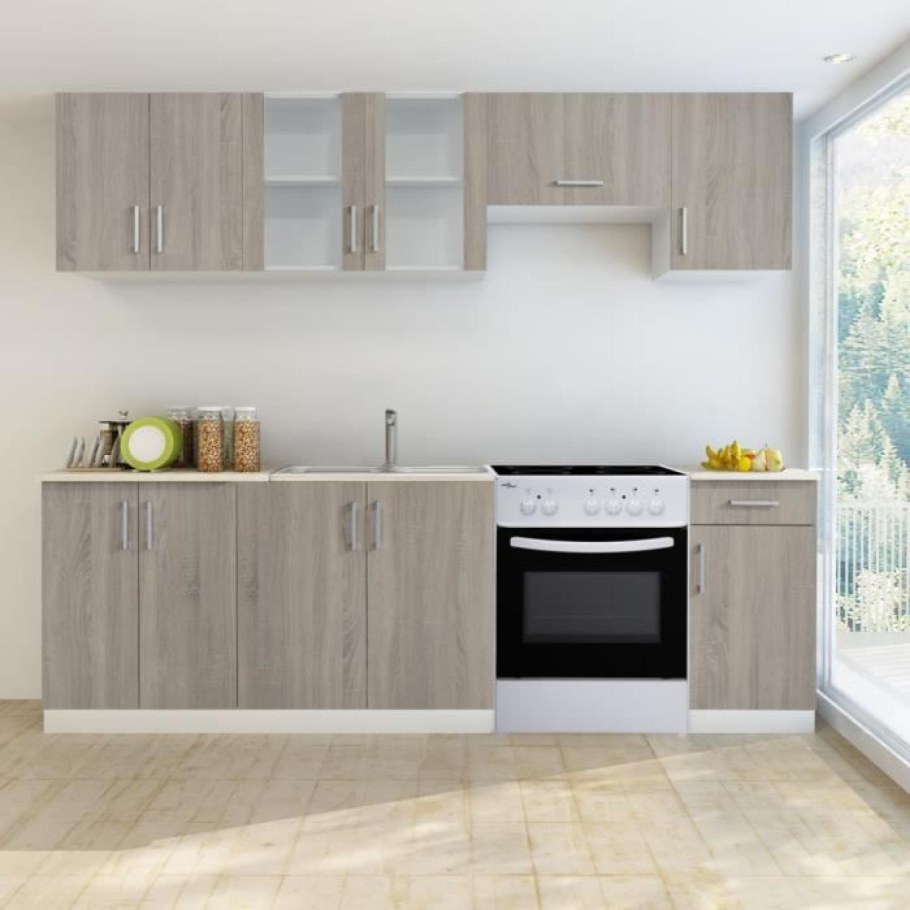 Дуб устричный Боровичи кухня