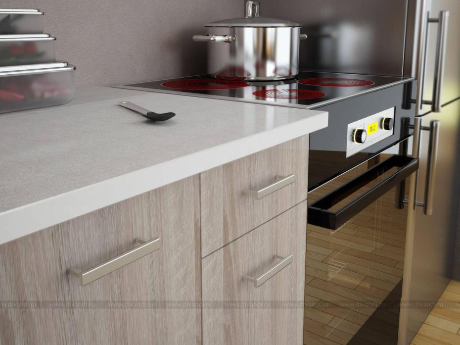 Сан-Ремо СТЛ.152.00 кухонный гарнитур лимонный