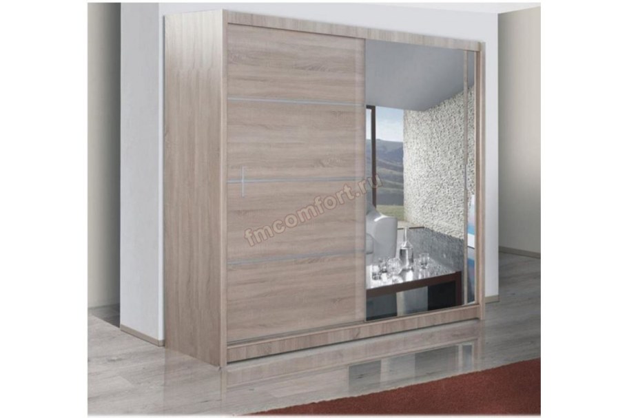 ЛДСП Боб Пайн шкаф купе