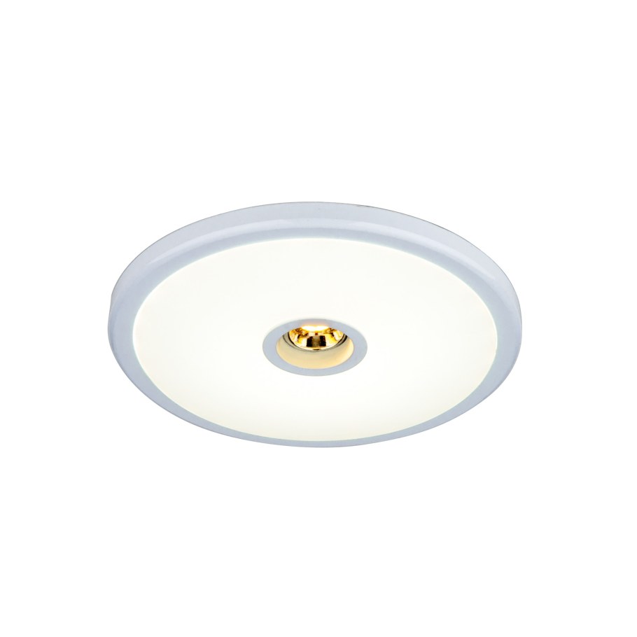 9912 Led 6+4w WH белый свет