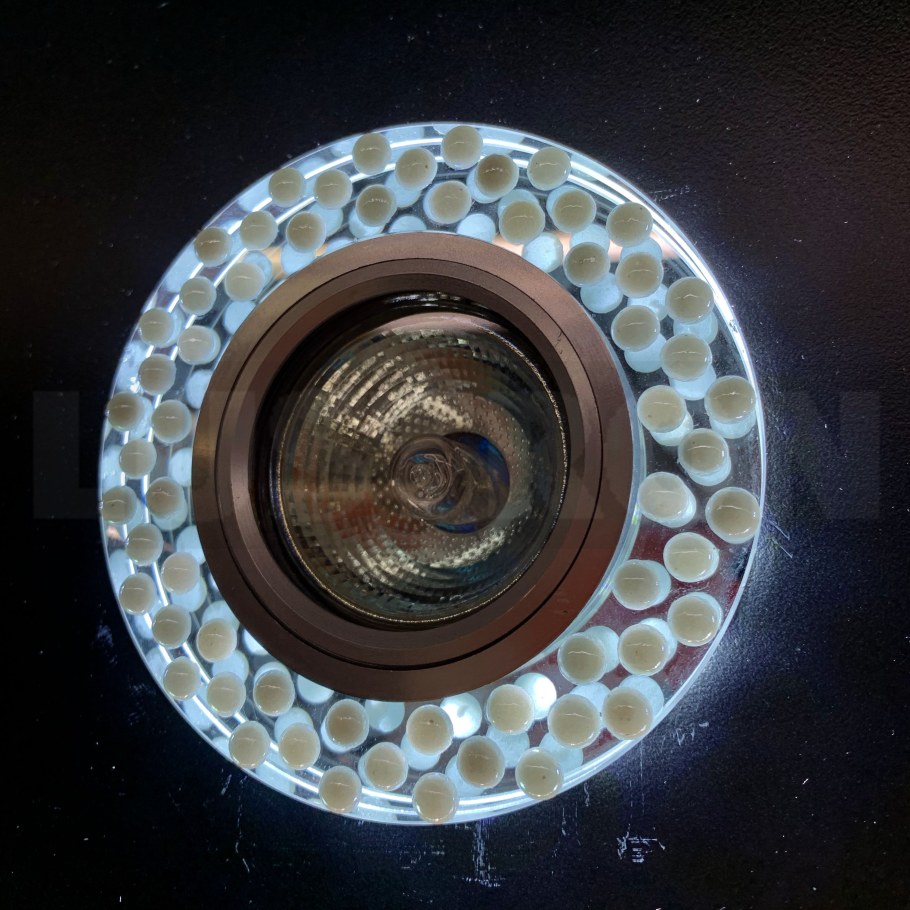 Электростандарт точечный светильник mr16 зеркальный