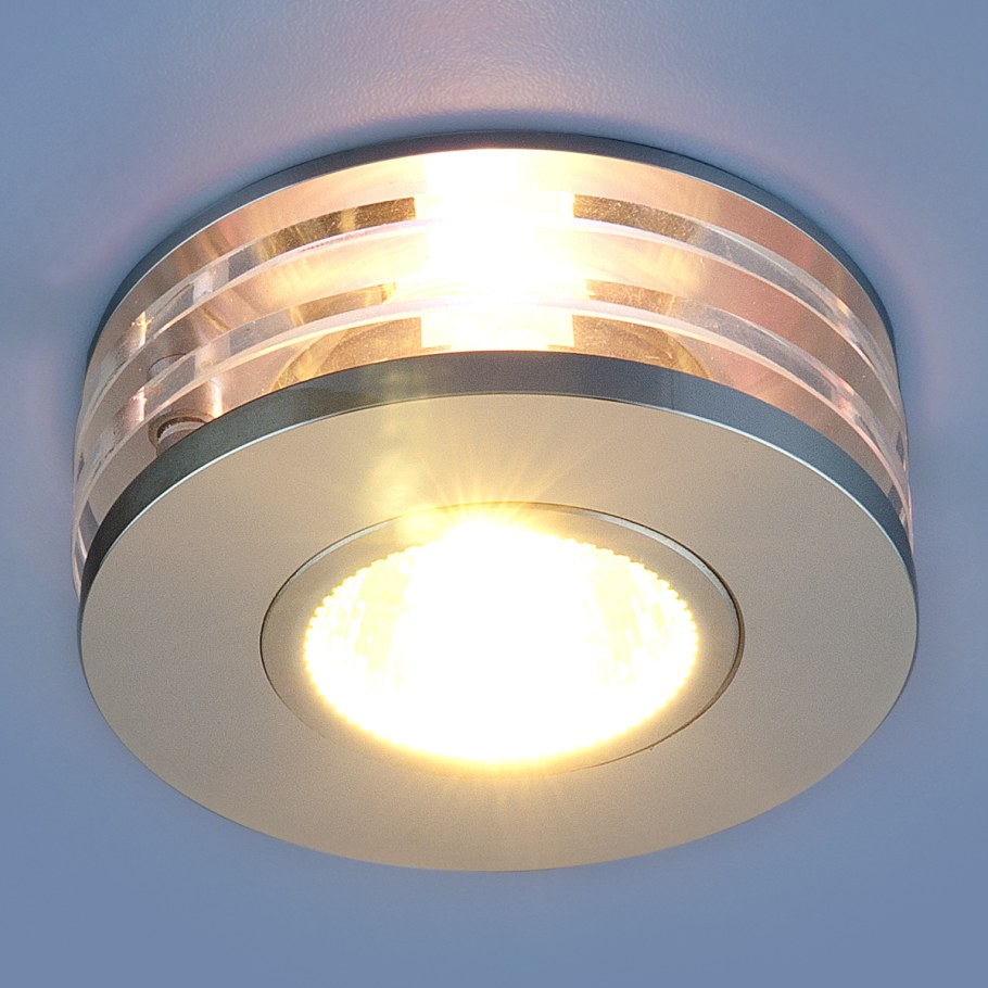 Светильник точечный Elektrostandard 2055 GD/CL