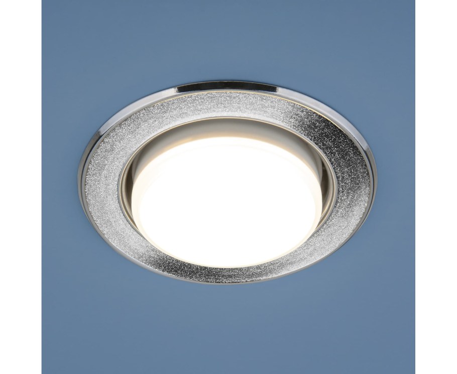 Точечный св-к 2002 mr16 hl/SL графит/cеребро