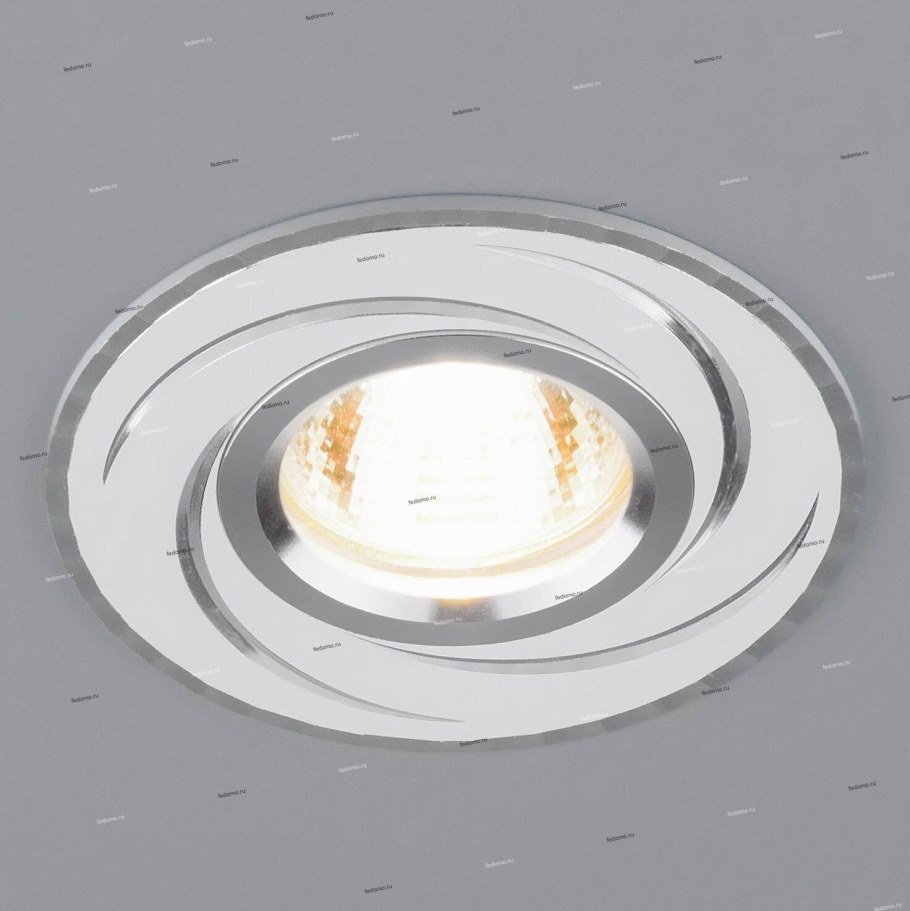 Светильник встраиваемый белый 2002 mr16 WH