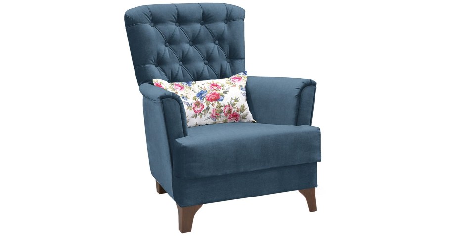 Кресло Ирис Нижегородмебель зеленое