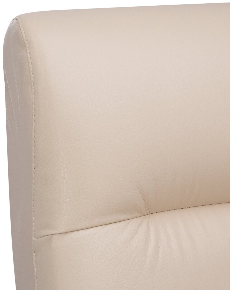 ￼ кресло Leset Tinto релакс орех/ к/з Polaris Beige .