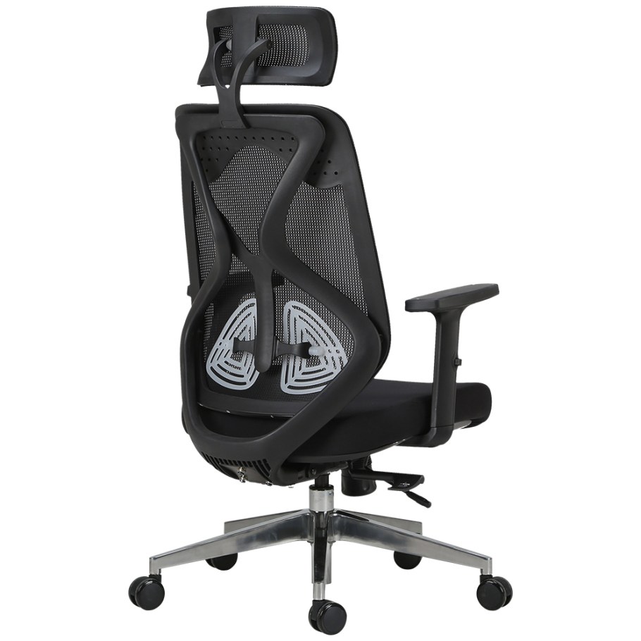 Кресло компьютерное Hbada Ergonomic Double Waist Chair (hdny163bg) чёрный