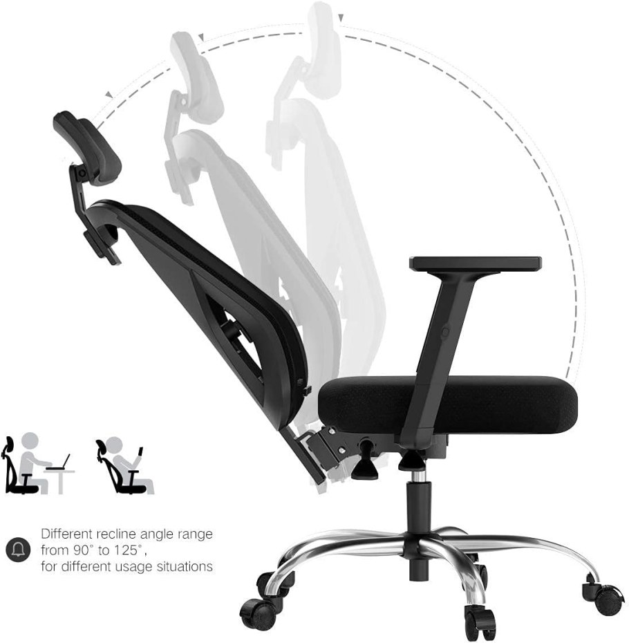 Кресла Hbada без колес роликов