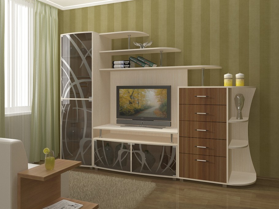 Стенка Нота 16 белфорт венге