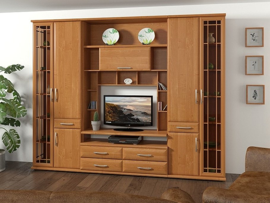 Стенка Корвет мк30 п комплектация 6