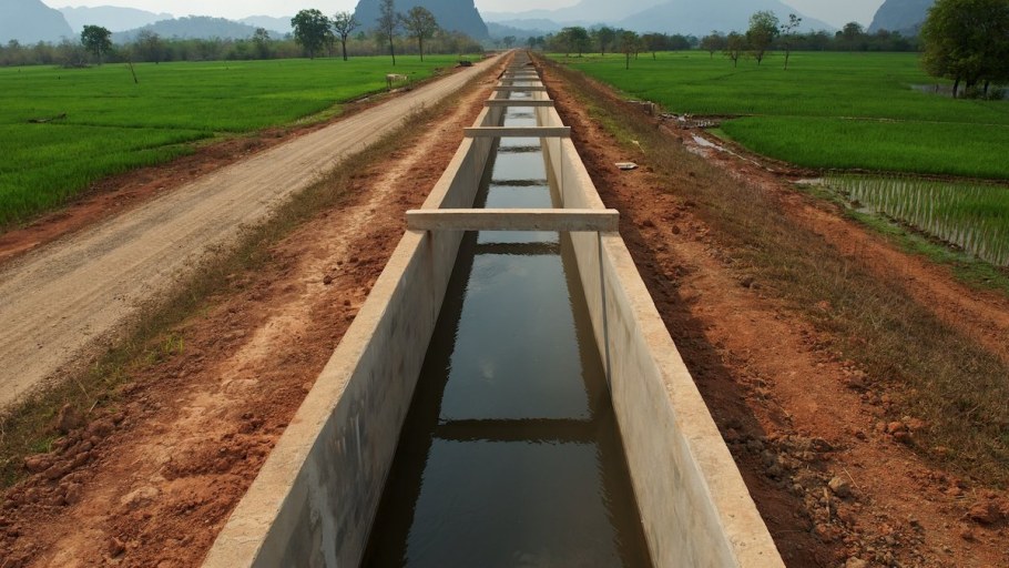 Ирригационная мелиорация Нил