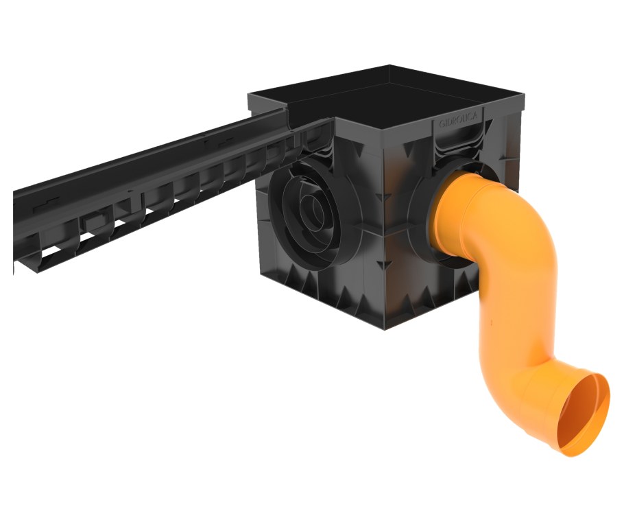 Дождеприемник ДП 30.30 пластиковый