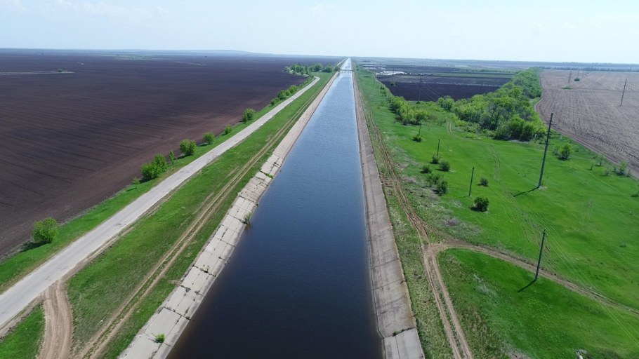 Кулундинский магистральный канал