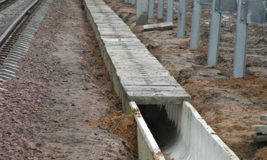 Лотки водоотводные ЛК 300