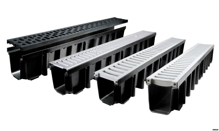 Дренажная система лоток водоотводный