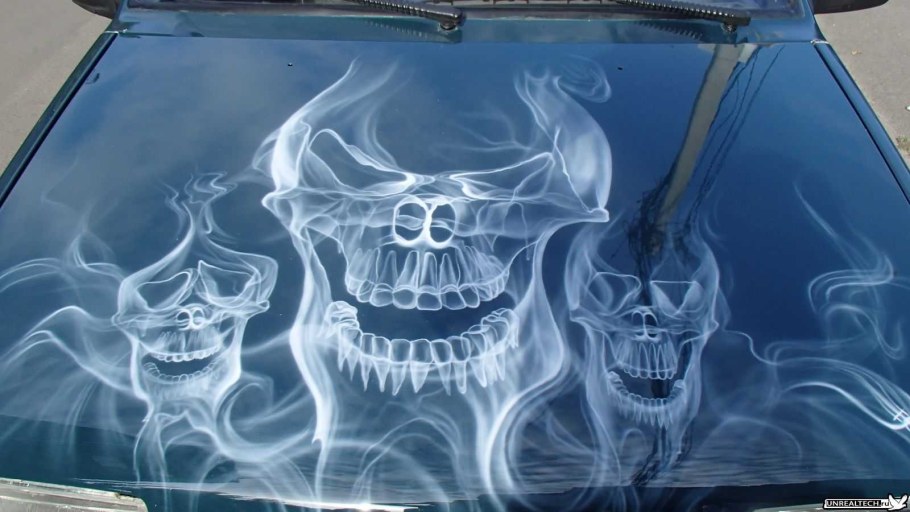 Трафареты для аэрографии на авто