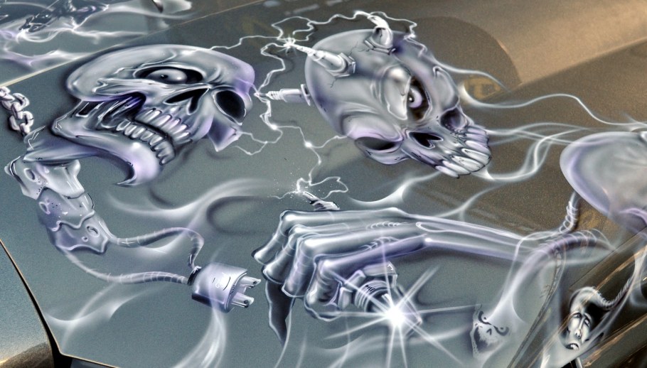 Плитка Airbrush